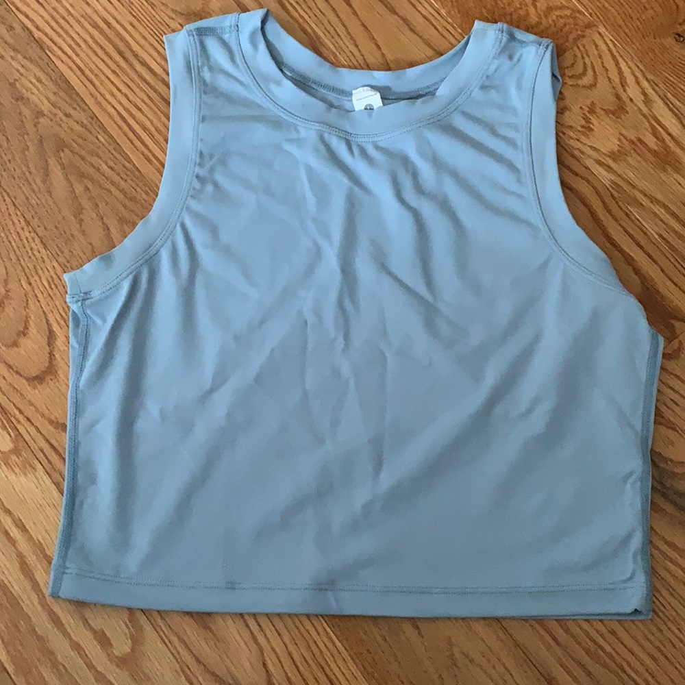 Paragon fit wear cropped tank